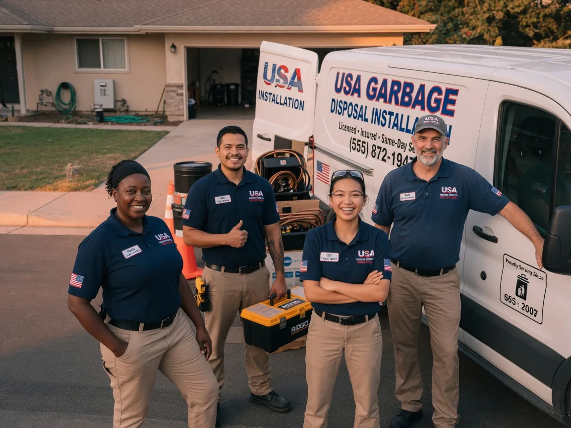 Garbage Disposal Replacement company in Circleville, KS
