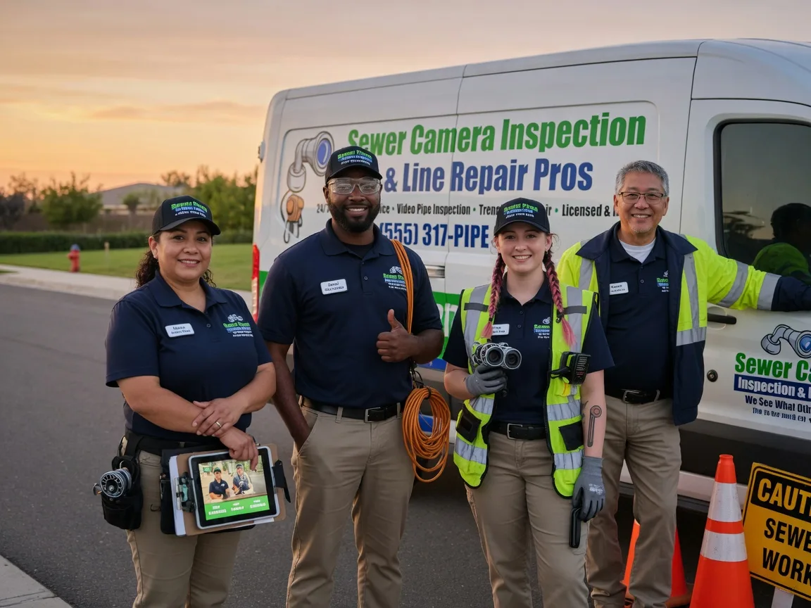 Sewer Line Repair company in Circleville, KS