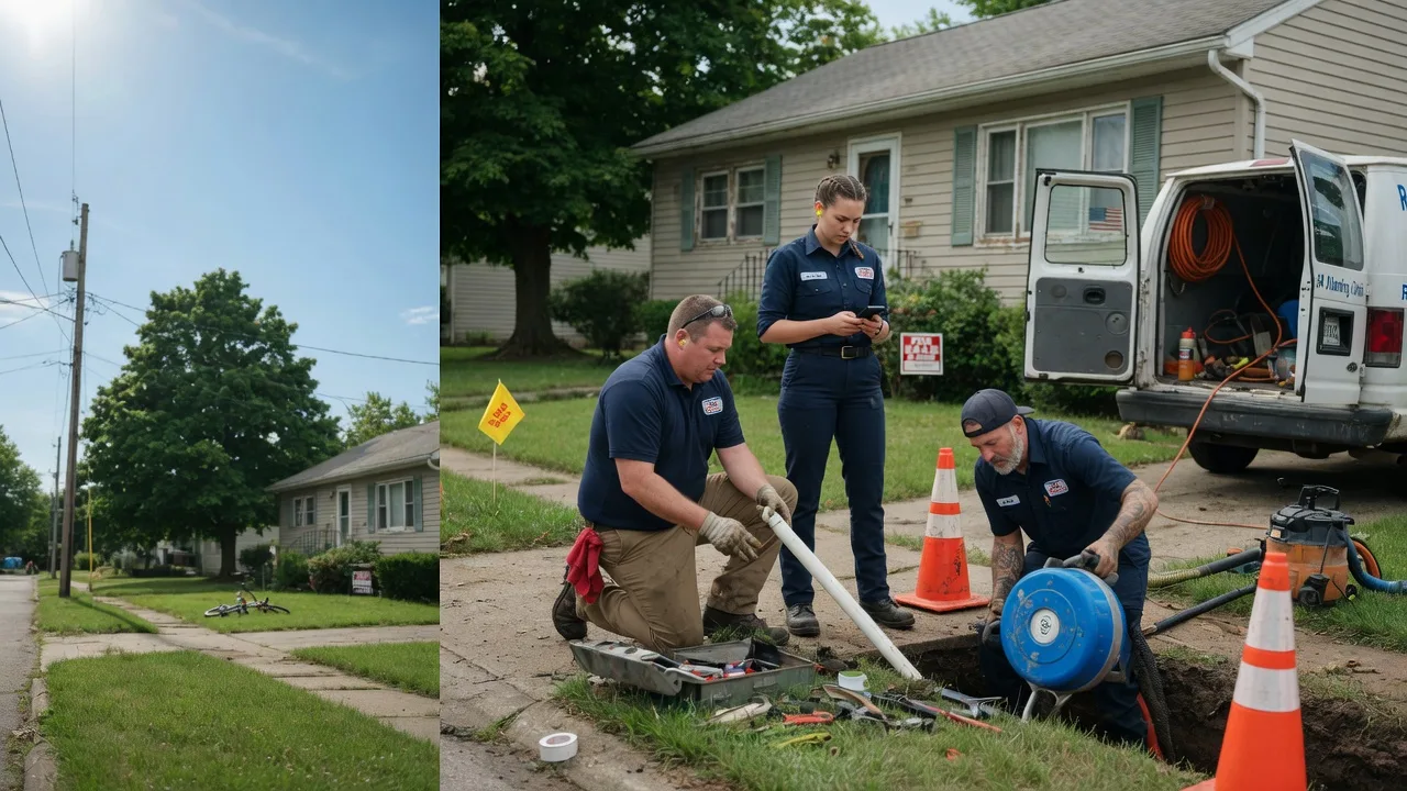 Sewer Line Repair in Circleville, KS near me
